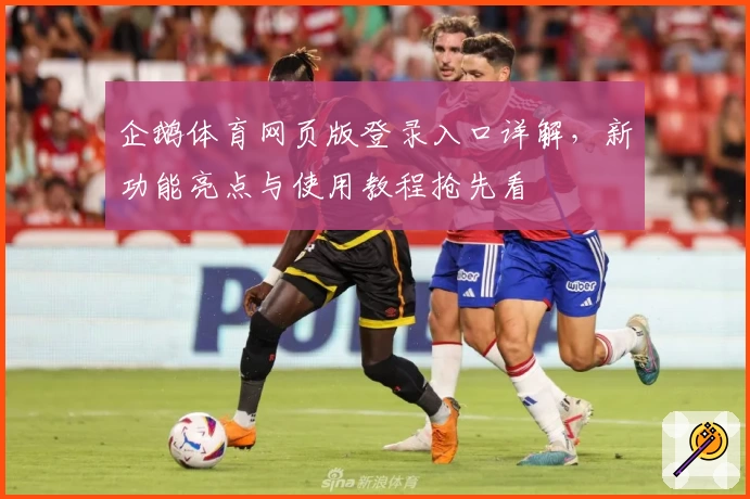 企鹅体育网页版登录入口详解，新功能亮点与使用教程抢先看