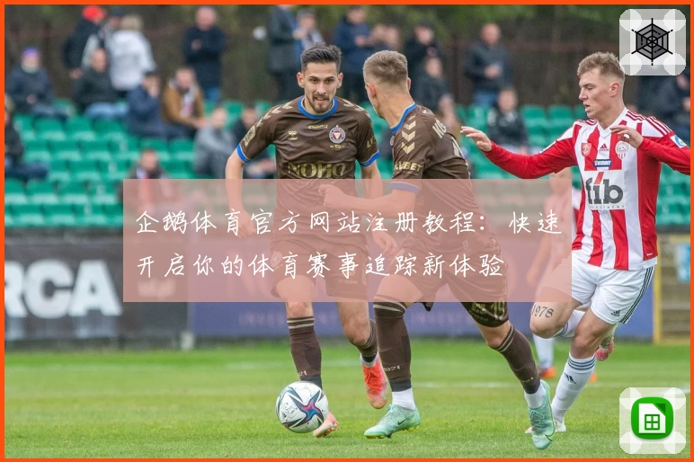 企鹅体育官方网站注册教程:快速开启你的体育赛事追踪新体验