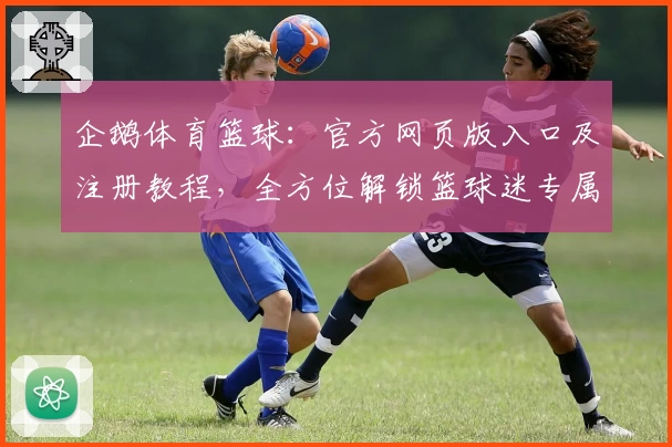 企鹅体育篮球：官方网页版入口及注册教程，全方位解锁篮球迷专属观赛体验