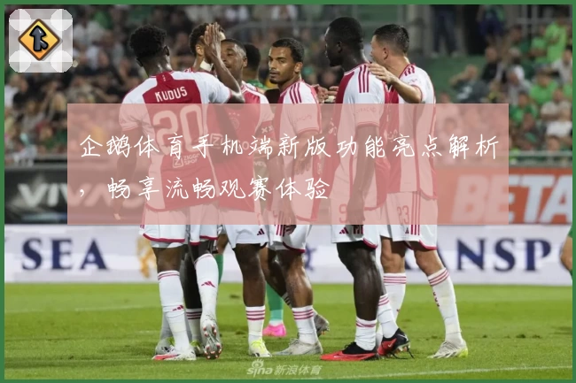 企鹅体育手机端新版功能亮点解析，畅享流畅观赛体验
