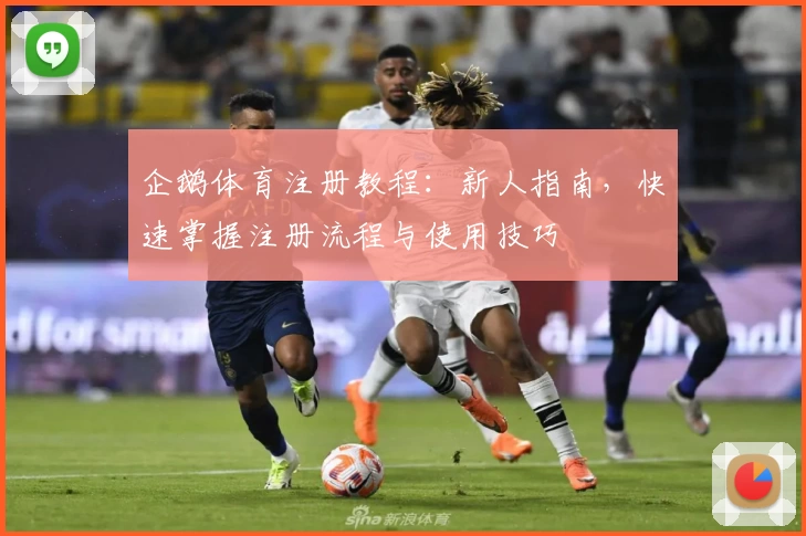 企鹅体育注册教程：新人指南，快速掌握注册流程与使用技巧
