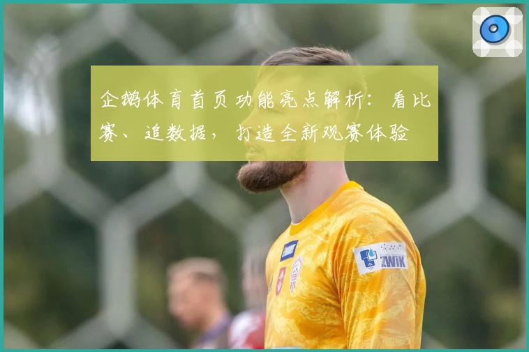 企鹅体育首页功能亮点解析：看比赛、追数据，打造全新观赛体验