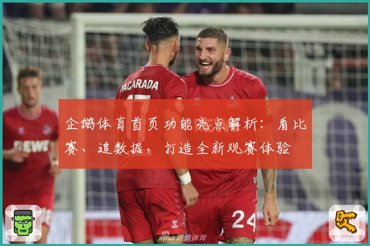 企鹅体育首页功能亮点解析：看比赛、追数据，打造全新观赛体验